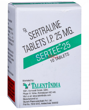 sertraline 25 mg cipla