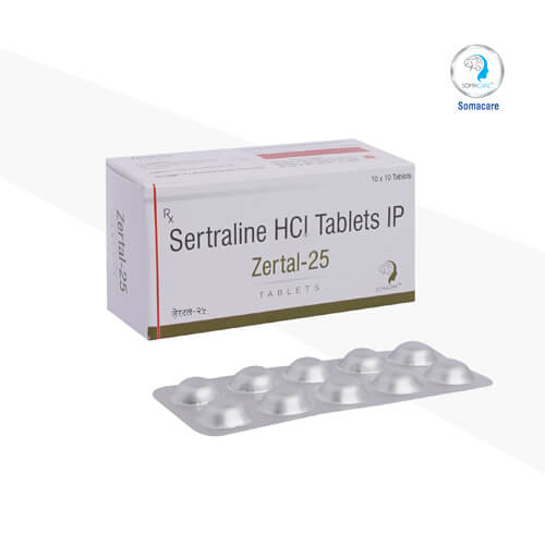 sertraline 25 mg hcl