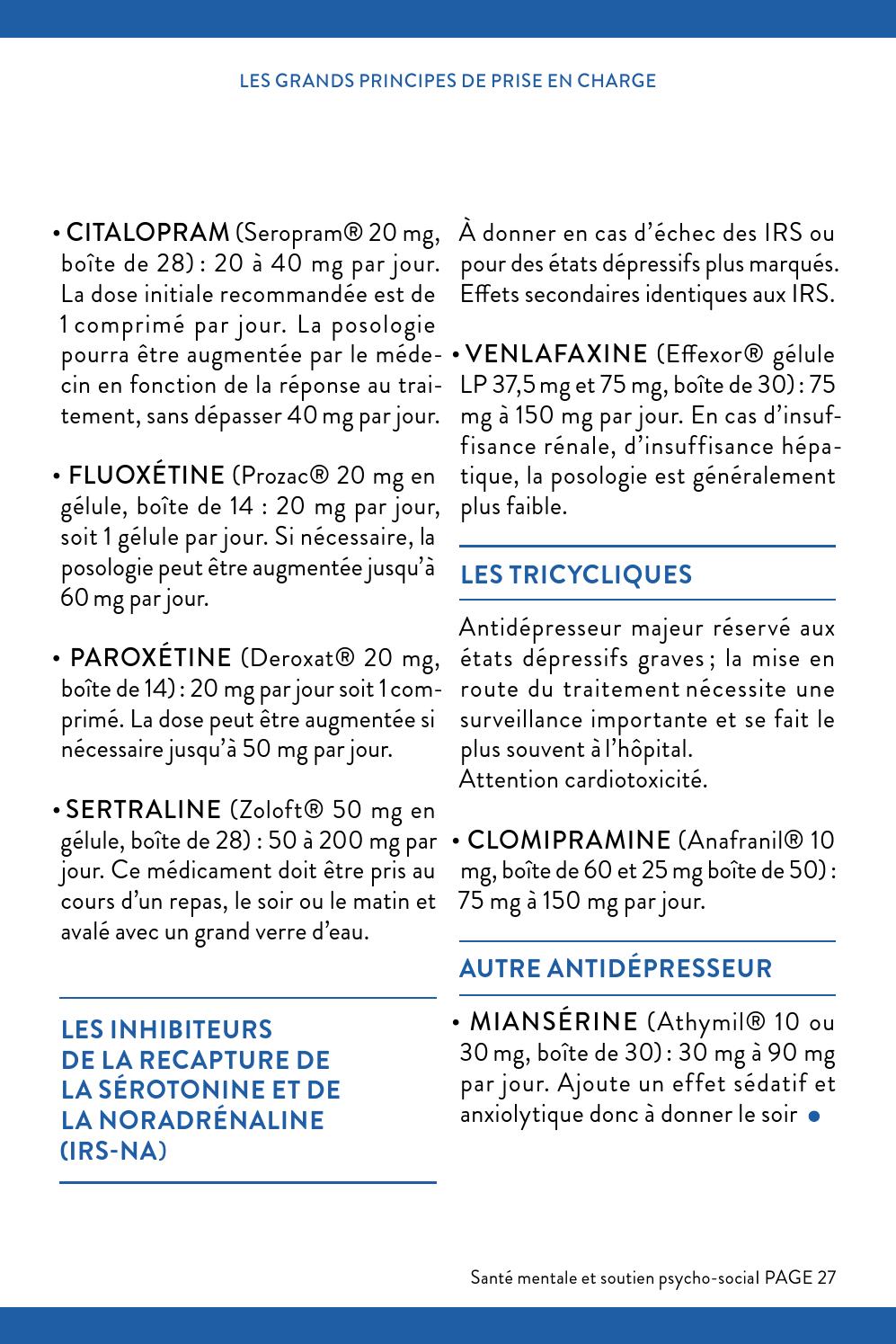 Sertraline 25 Mg Prix