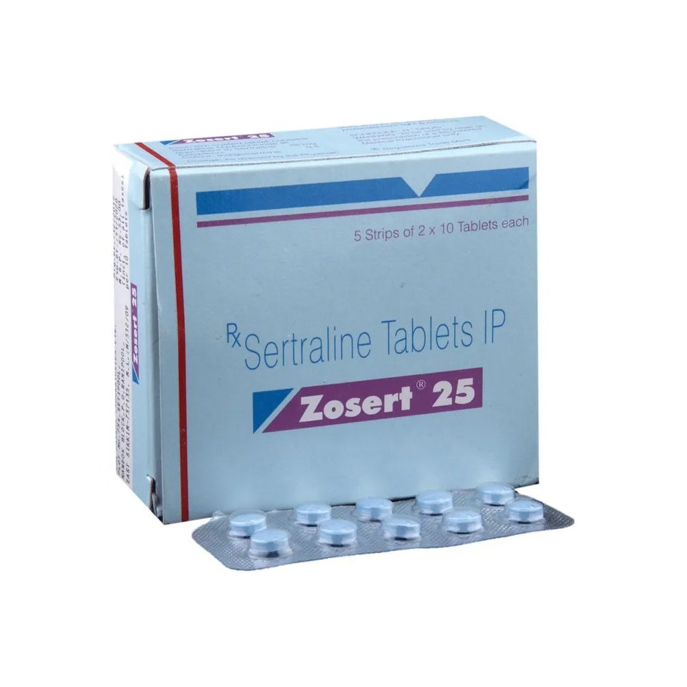 Sertraline 25 mg tabs