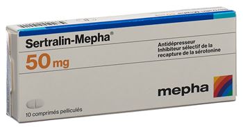 Sertraline 25mg Avis