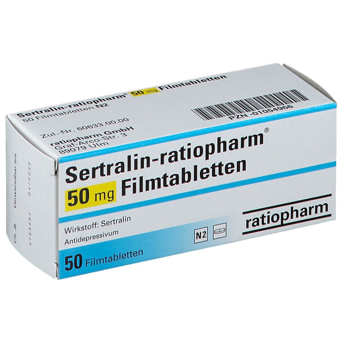 sertraline 50 mg vidal