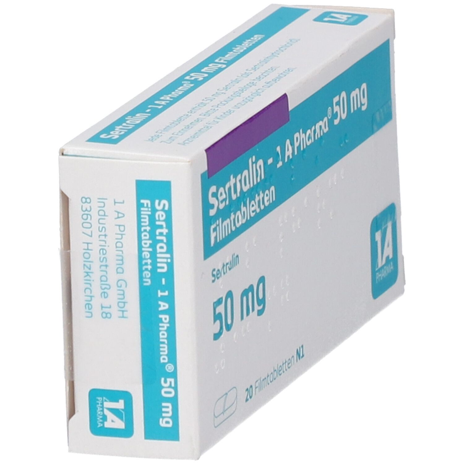Sertraline 50mg capsule