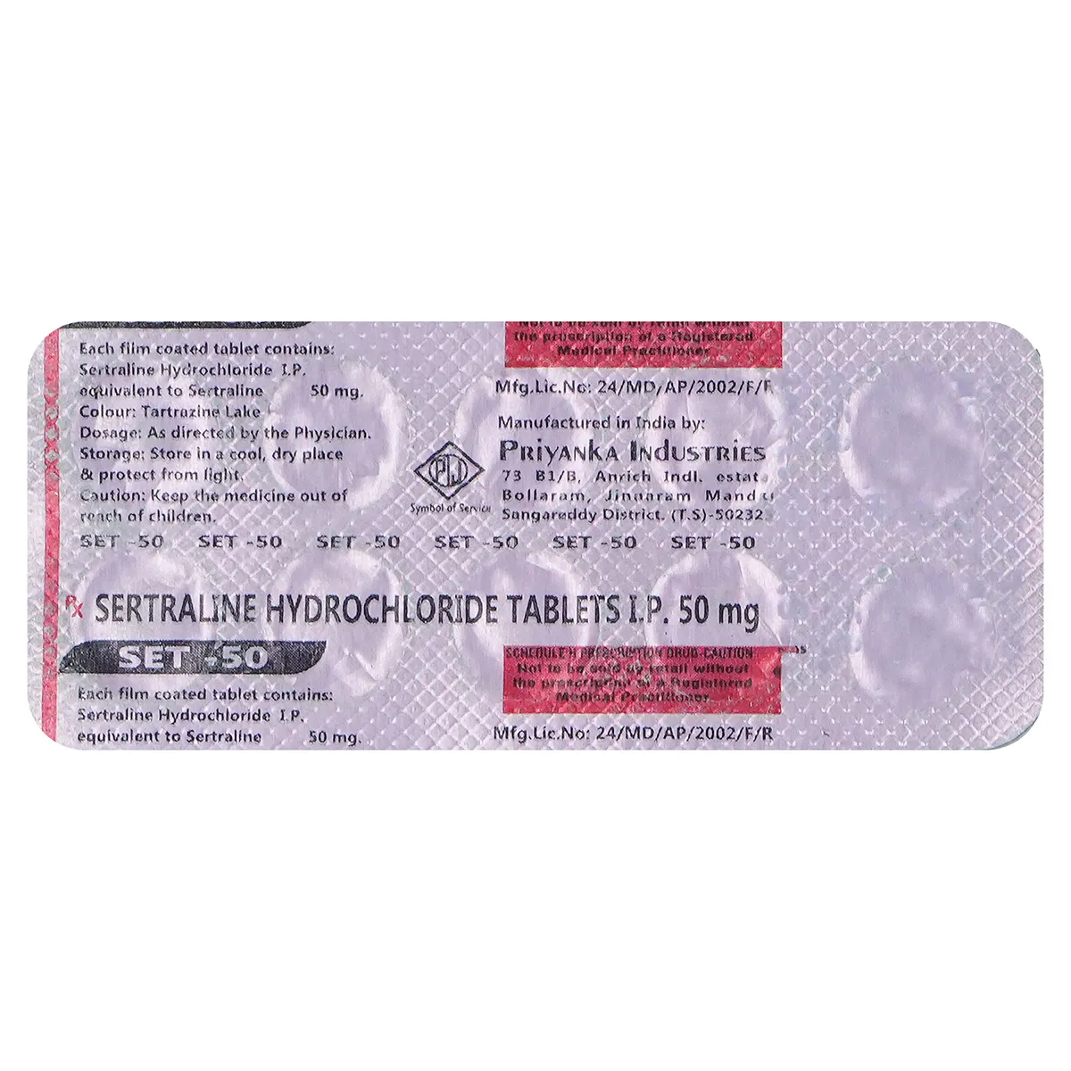 Sertraline 50mg Nhs