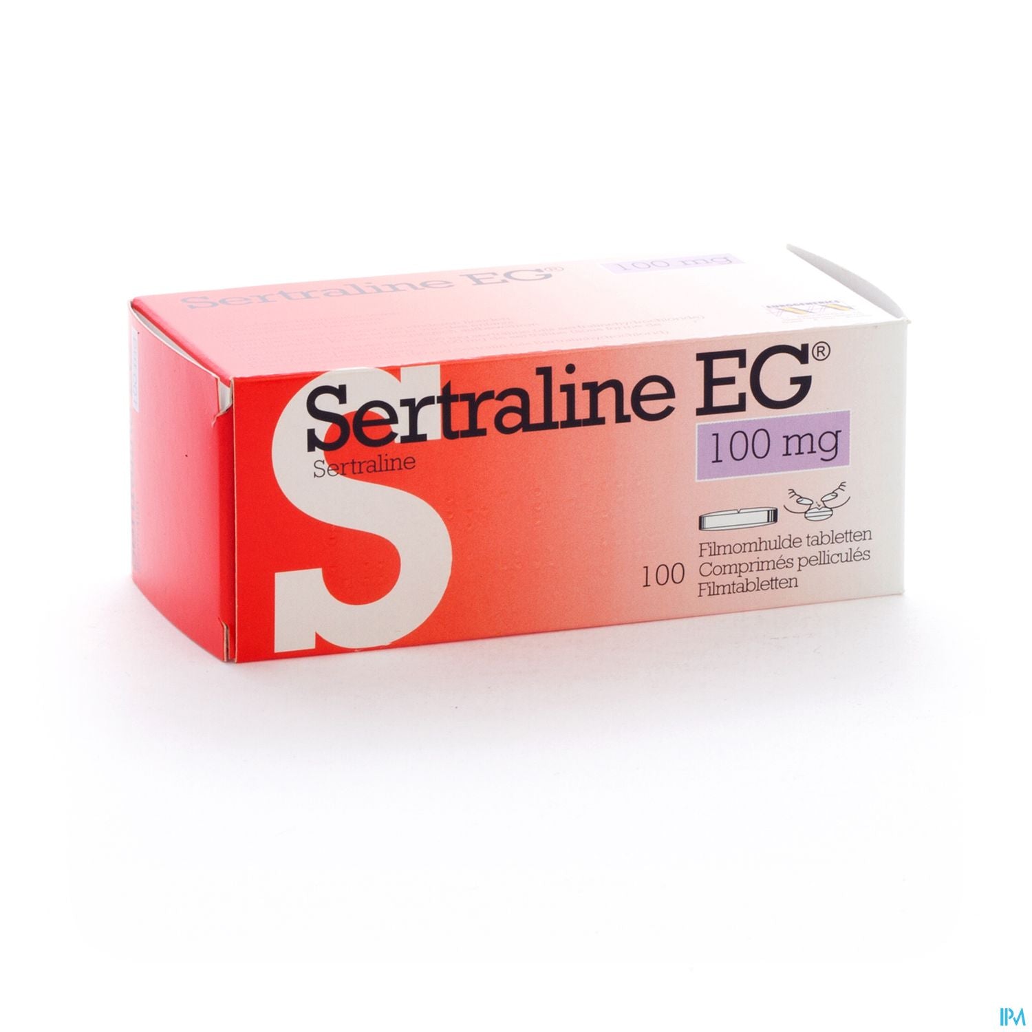 Sertraline eg 100 mg