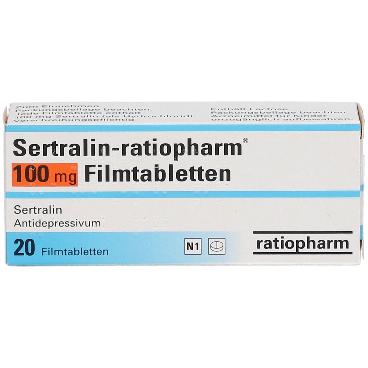 sertraline ria 100 mg