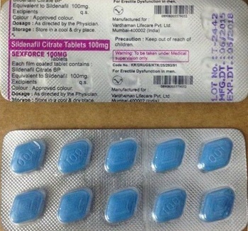 Sextreme Power Sildenafil Citrate 120mg