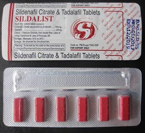 Sildalis 100 Mg 20 Mg