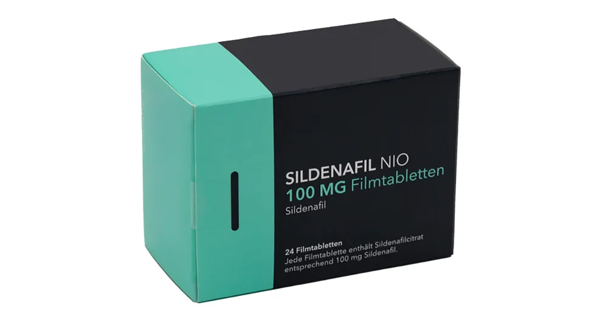Sildenafil 100 mg efficacite
