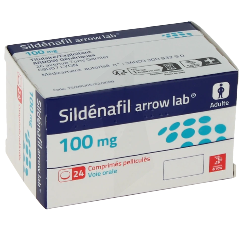 sildenafil 100 mg sandoz prix