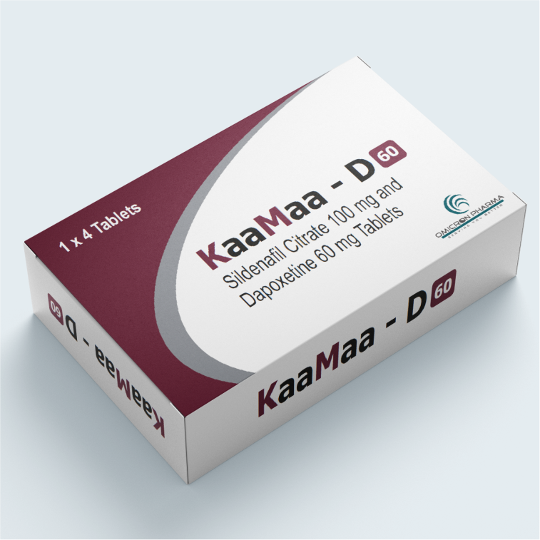 Sildenafil 100mg dapoxetine 60mg
