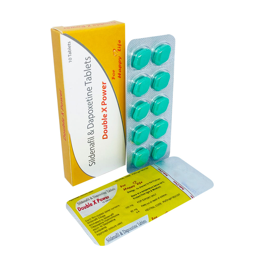 sildenafil 100mg dapoxetine 60mg