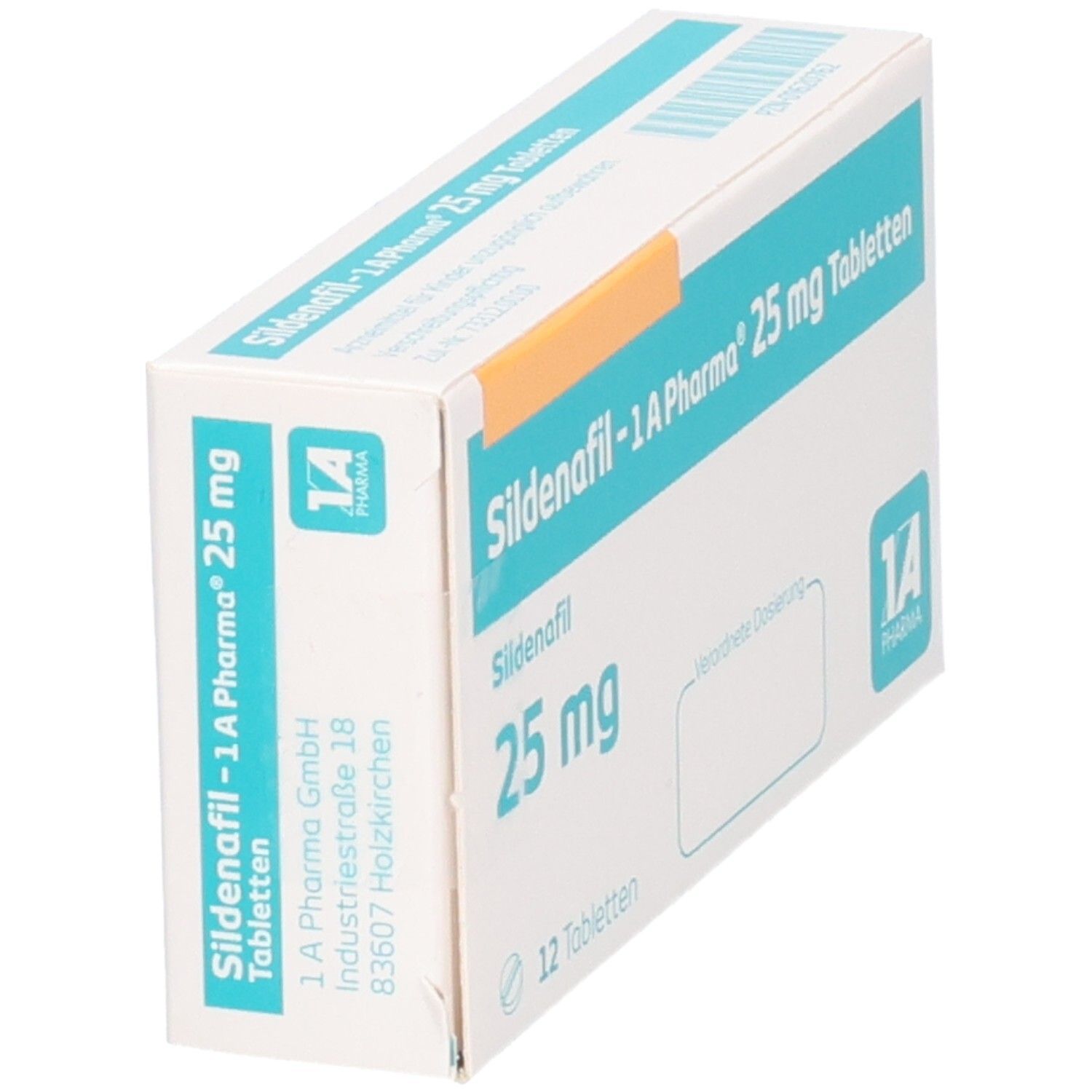 Sildenafil 25 mg magnus