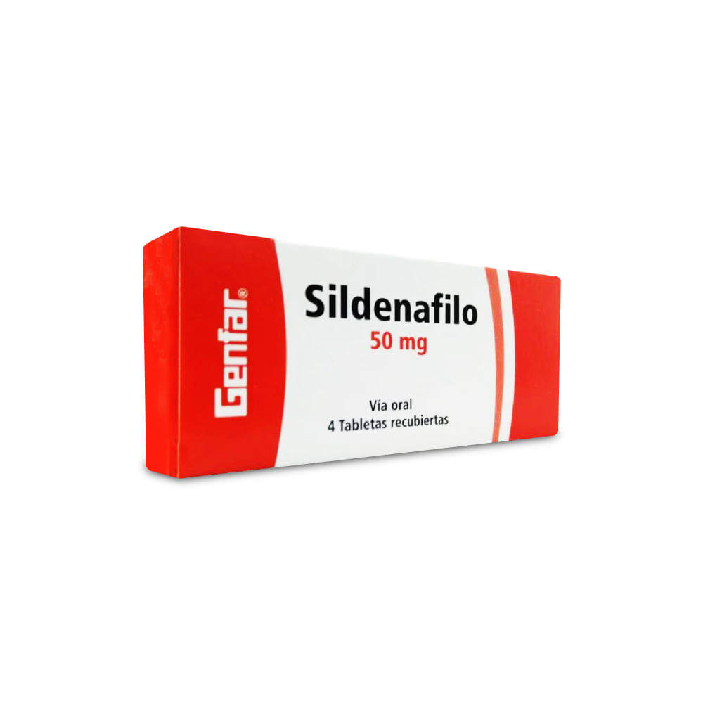 Sildenafil 50 Mg 4 Tabletas Sildenafil 50 Mg 4 Tabletas