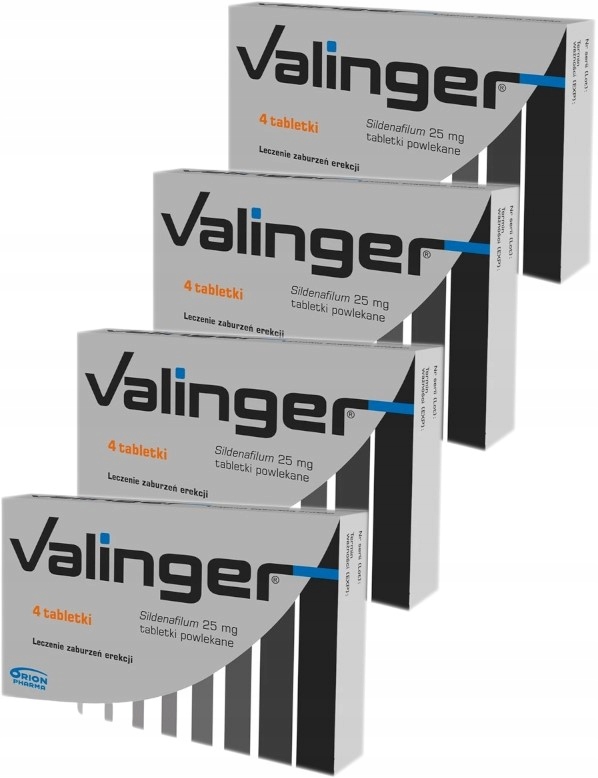 Sildenafil 50 mg 4x4