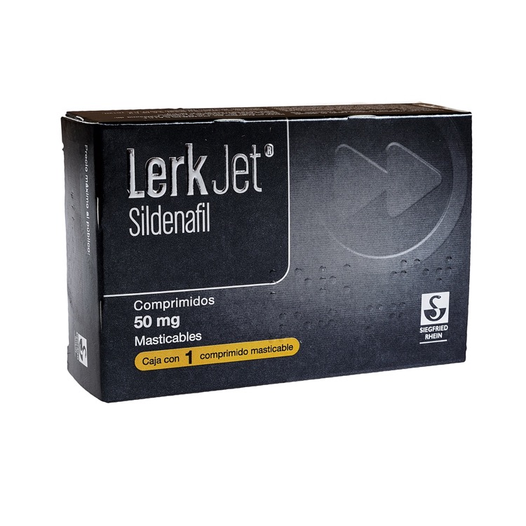 sildenafil 50 mg masticable