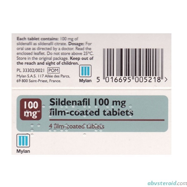 Sildenafil 50 Mg Mylan