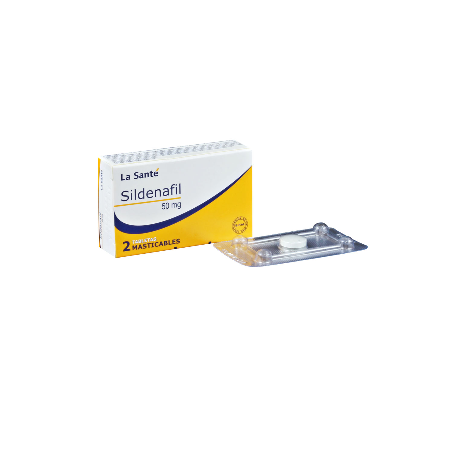 Sildenafil 50 mg x2