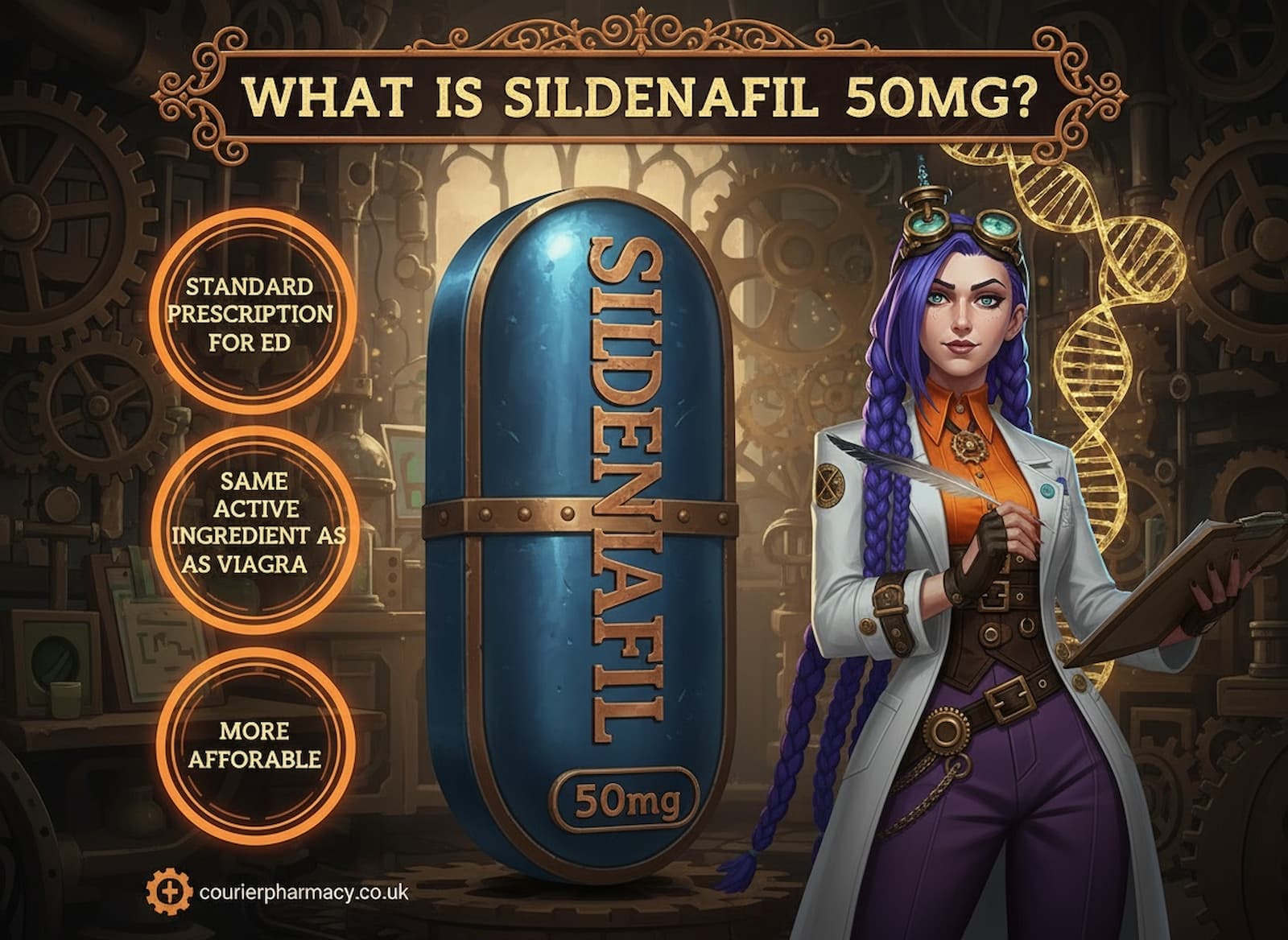 Sildenafil compendium prix