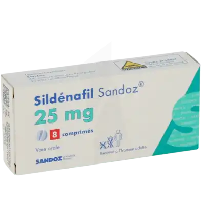 sildenafil cristers prix