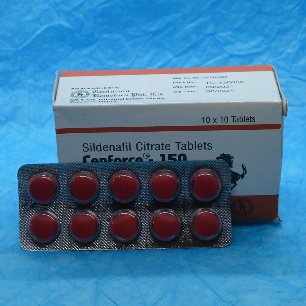 Sildenafil De 150 Mg