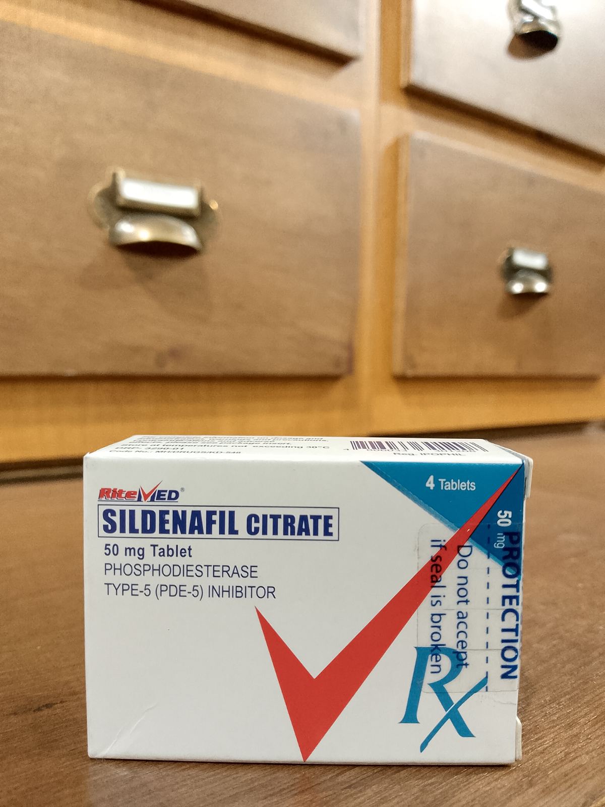 Sildenafil eg 50 mg