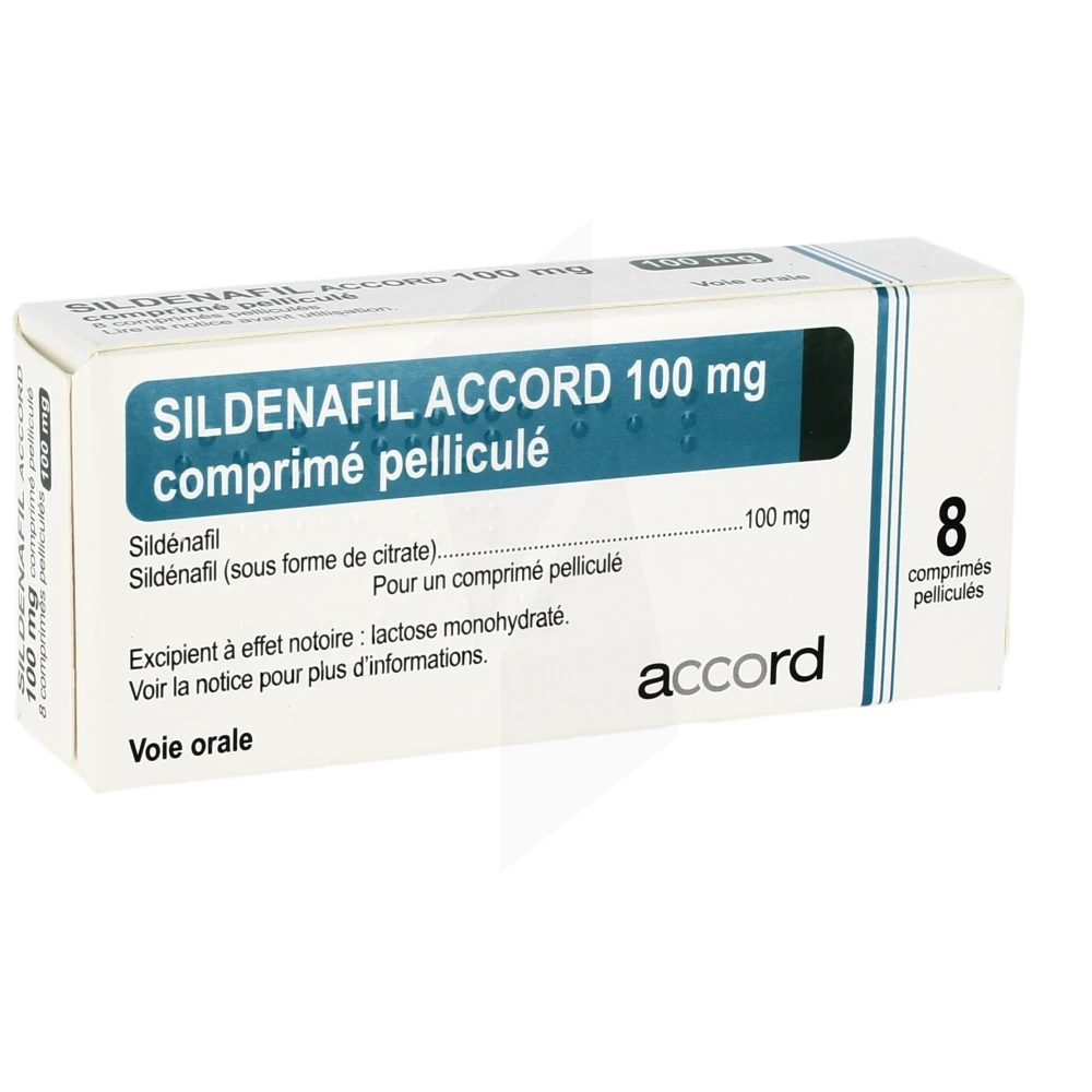 Sildenafil generique ordonnance