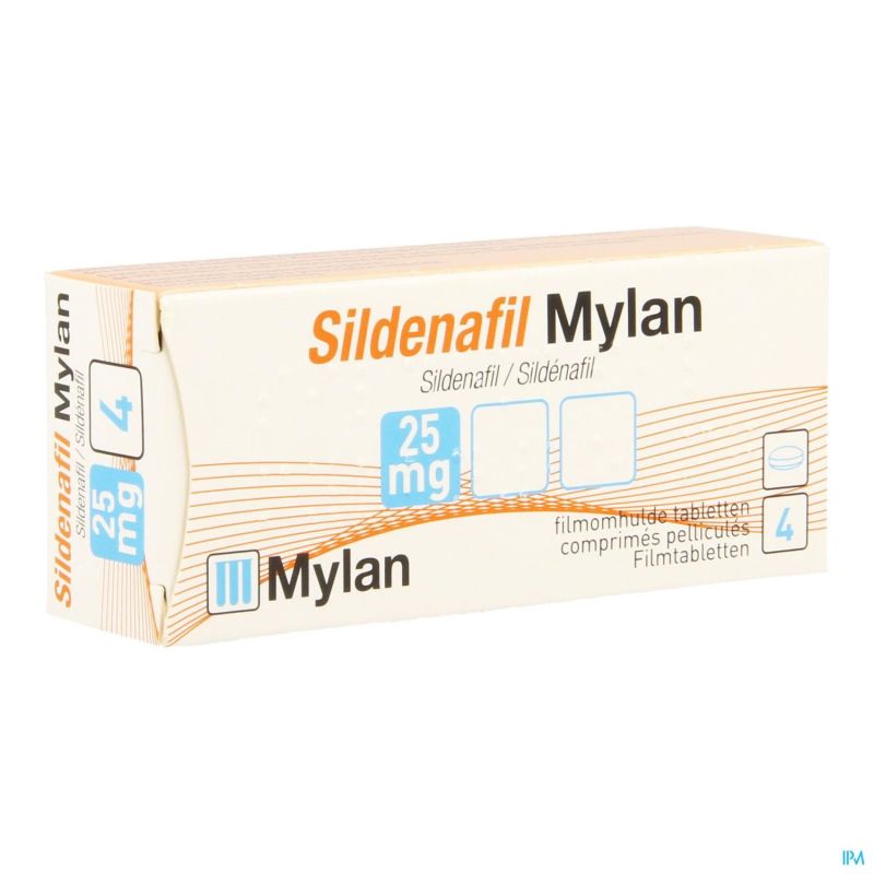 Sildenafil mylan achat en ligne