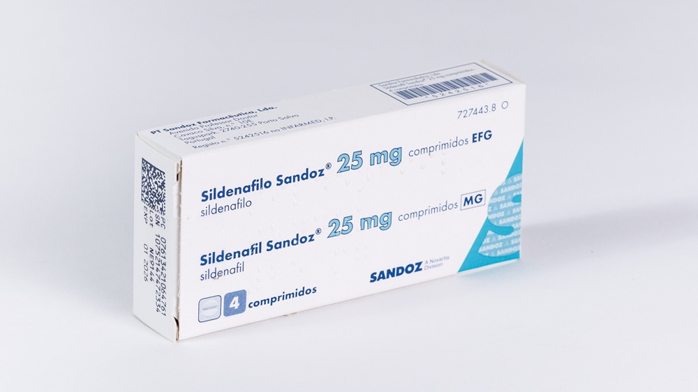 sildenafil sandoz 25 mg online
