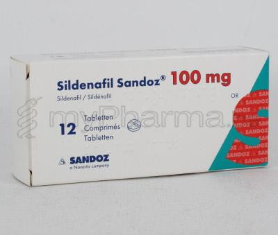 sildenafil sandoz prix