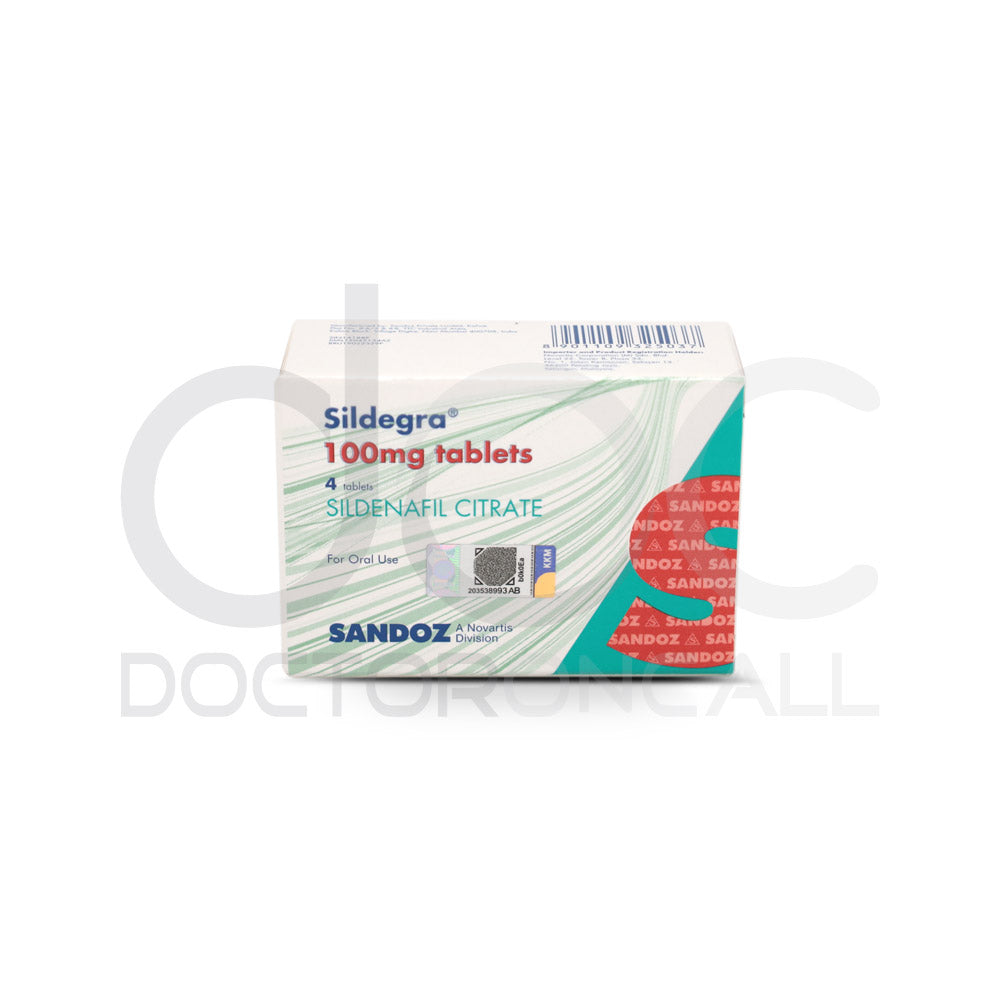 Sildenafil sandoz sans ordonnance
