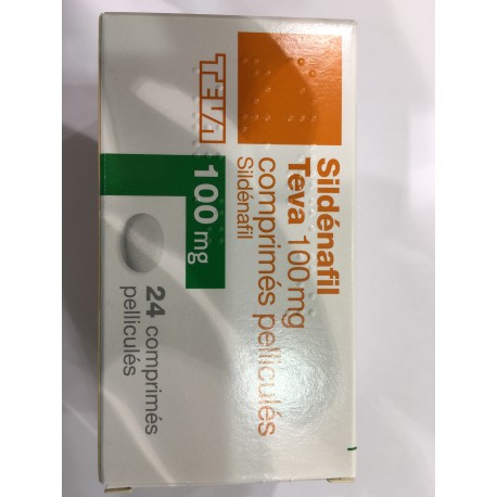 Sildenafil teva 100 mg sans ordonnance