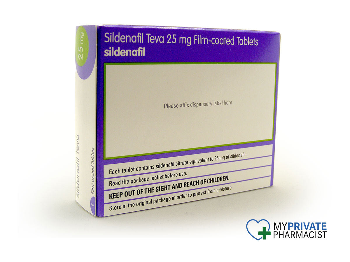sildenafil teva 25 mg on line