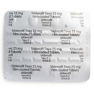 Sildenafil teva 25 mg on line