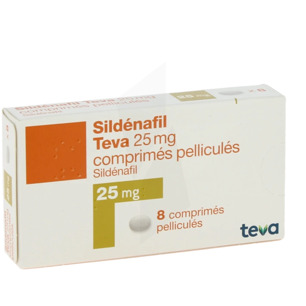 sildenafil teva achat