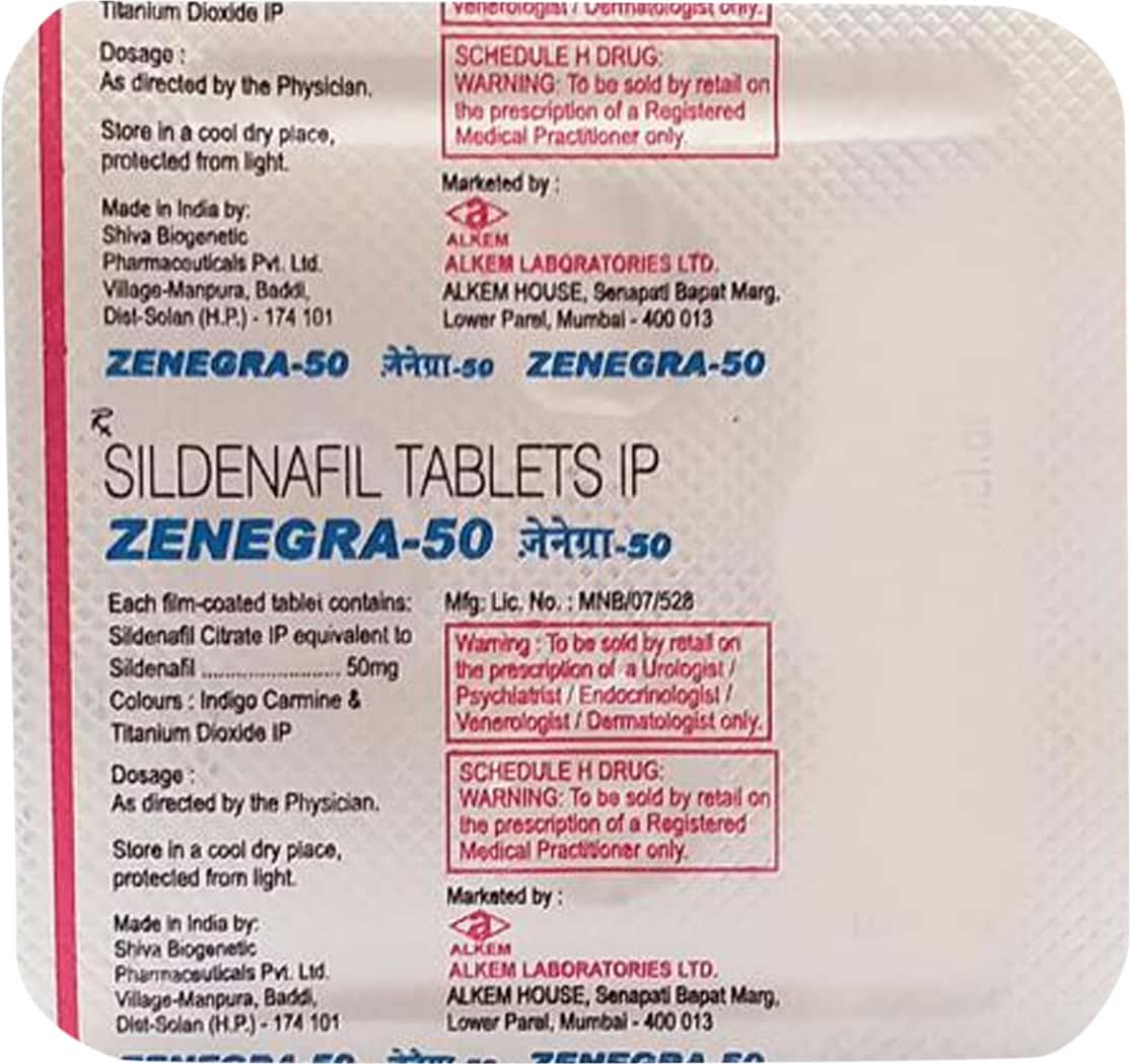 sildenafil zenegra 100mg