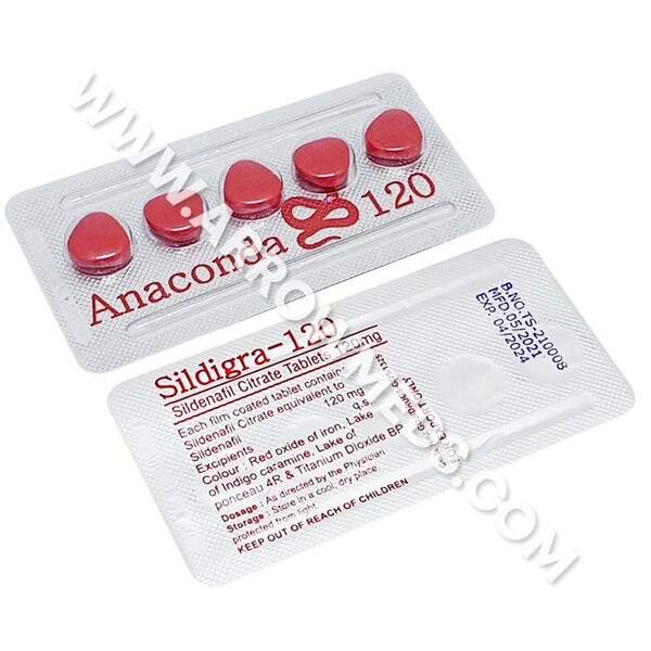 Sildénafil 120mg