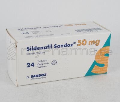 Sildénafil 50mg