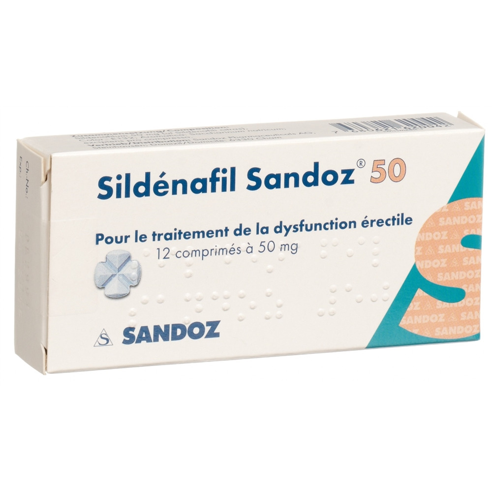 Sildénafil 50mg Online
