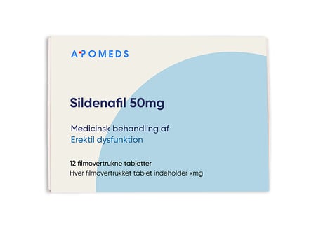 Sildénafil 50mg online