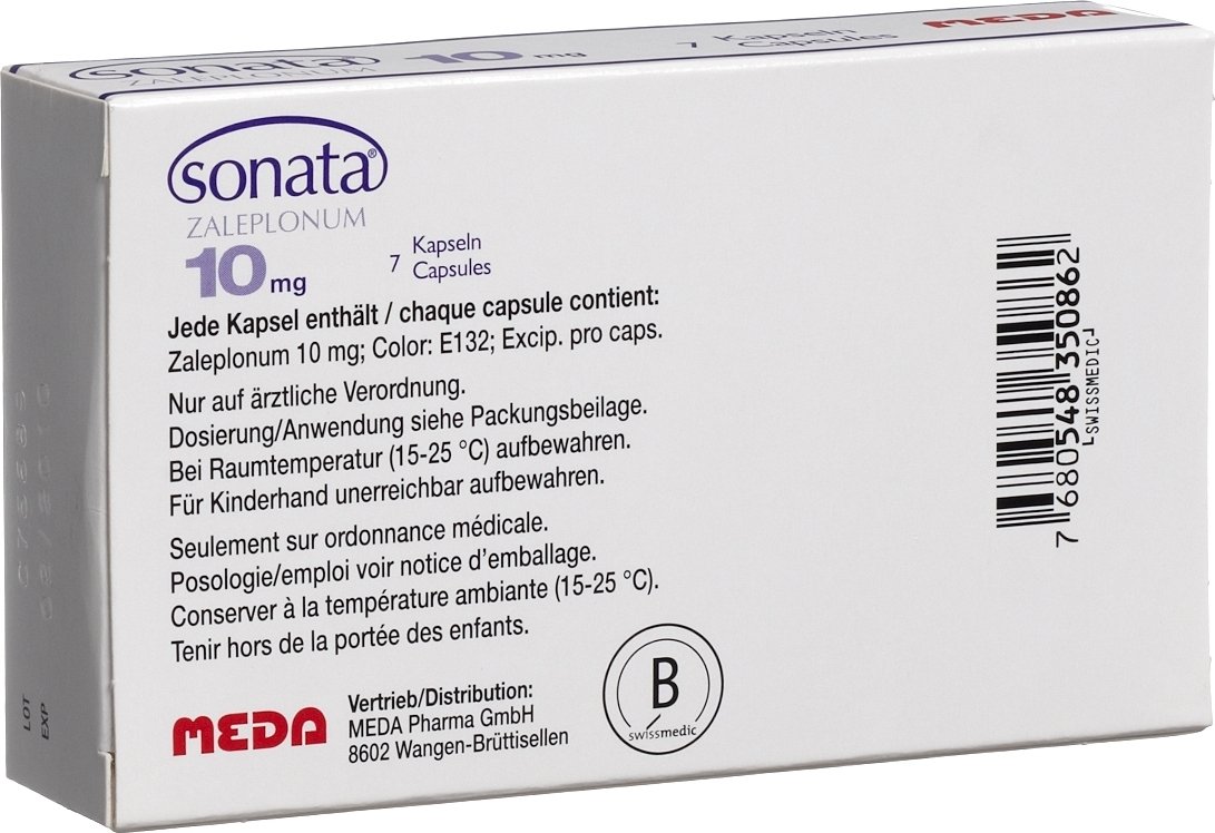 Sonata 10mg
