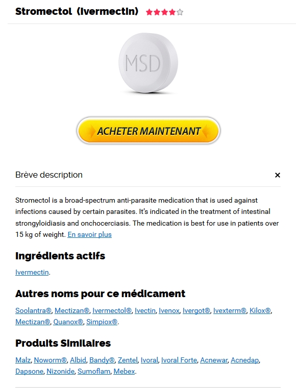 Stromectol en france