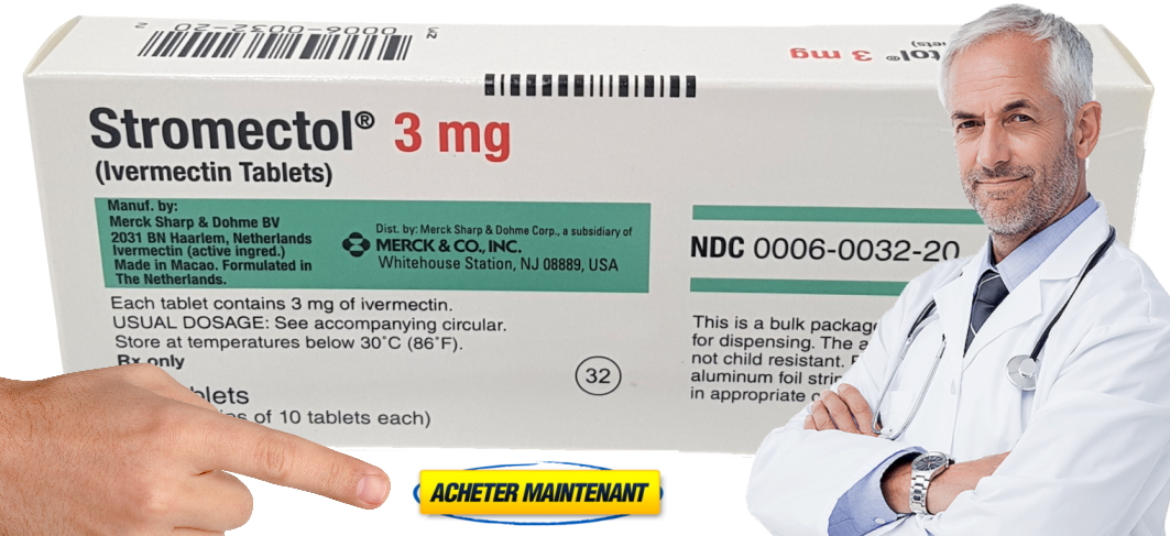 Stromectol sans ordonnance en pharmacie
