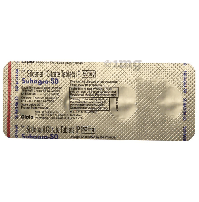Suhagra 50 mg online