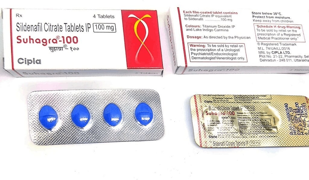 Suhagra force 100 mg