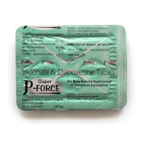 super p-force pilules