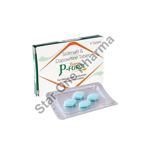 super p force (sildenafil 100 dapoxetine 60)