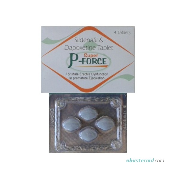 Super p force sildenafil dapoxetine