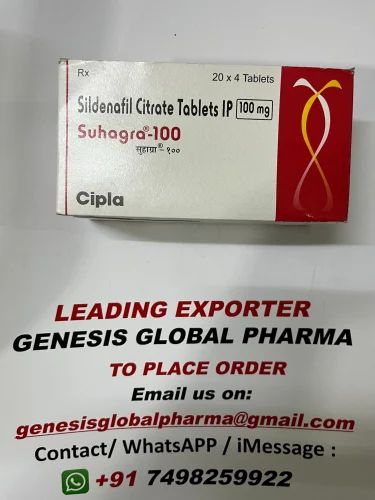 Super X Vega Sildenafil 100mg