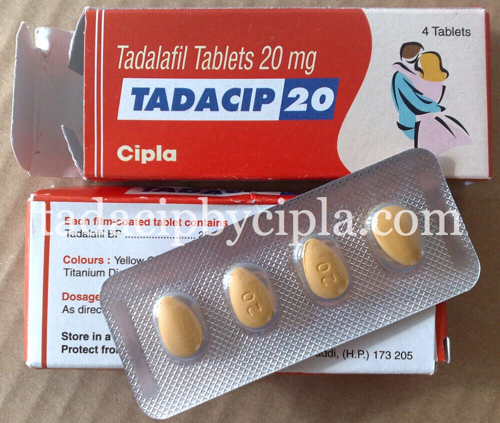 Tadacip 20 Mg Uk